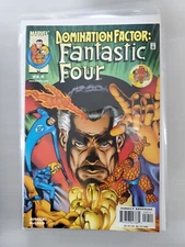 FANTASTIC FOUR #3.5 Marvel Comics Domination Factor (1999)