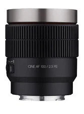 100mm T2.3 Full Frame Telephoto Cine Auto Focus for Sony E Certified Refurbished