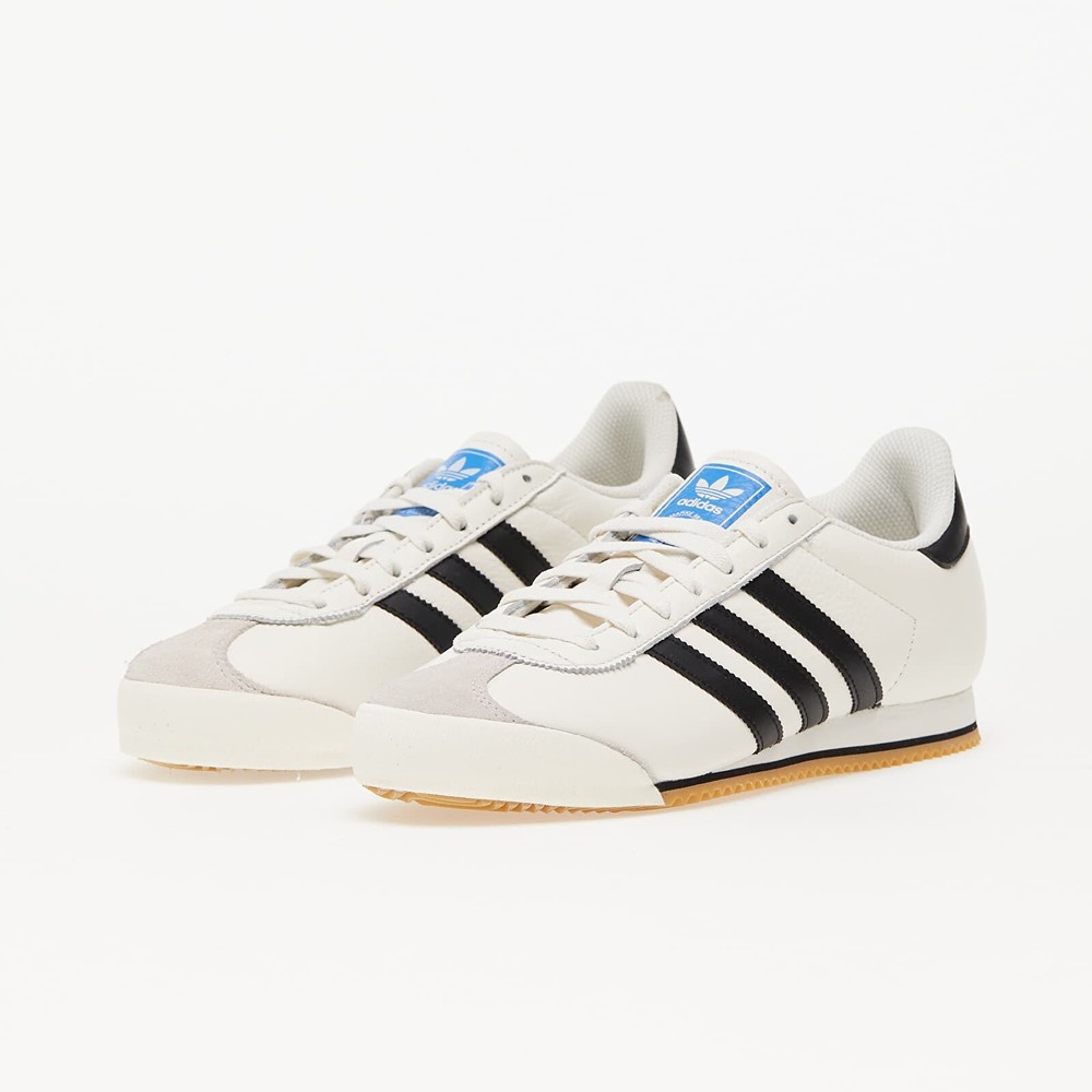 Adidas K74 Kick Shoes White Black Gum IG8950  Mens Casual Leather Sneakers K 74