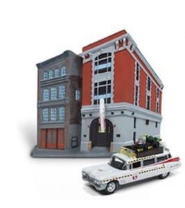 ebay ghostbusters firehouse