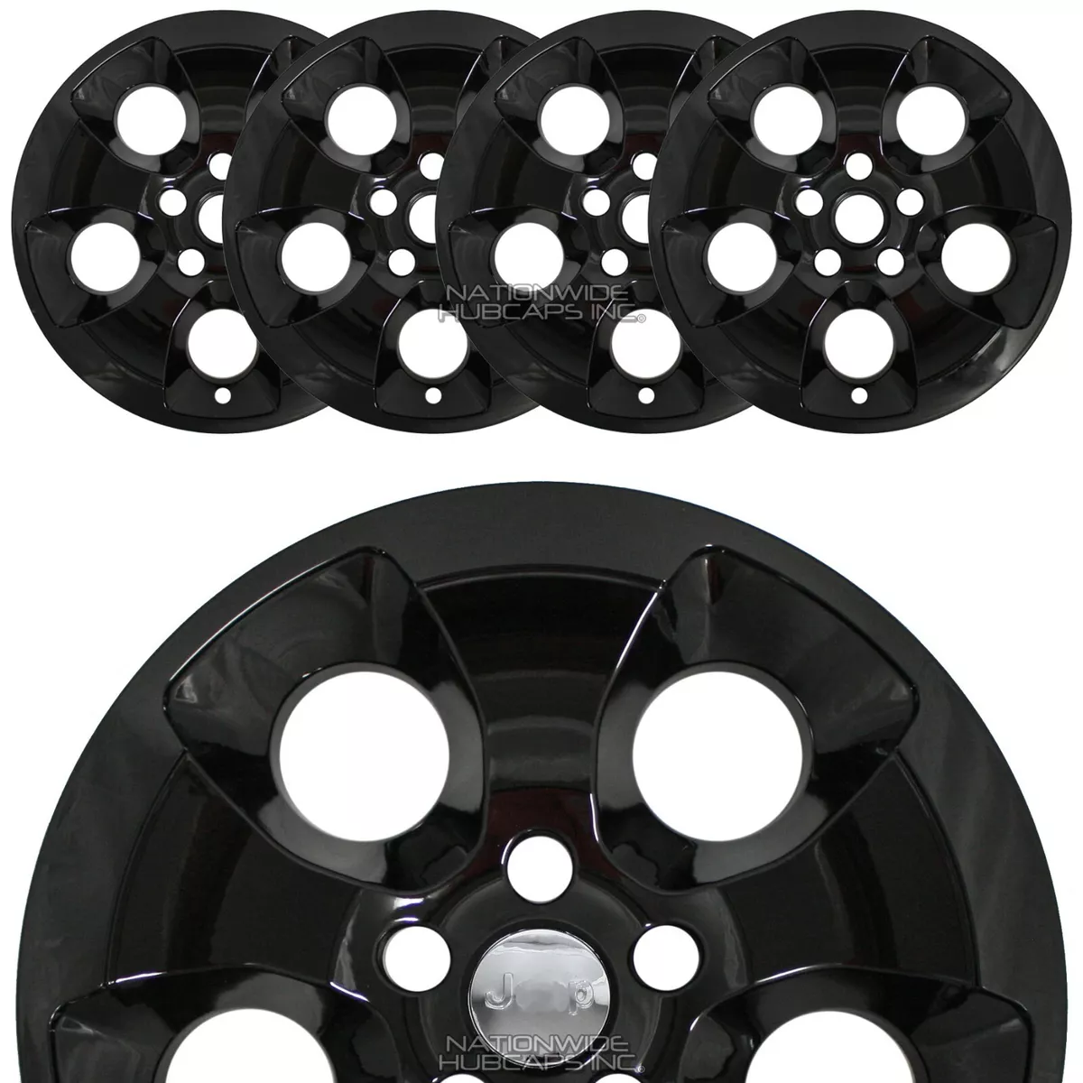 Jeep wrangler 2024 rim covers