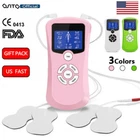 TENS UNIT Electric Pulse Massager Muscle Stimulator Therapy Pain Relief Machine