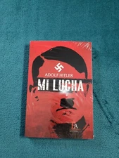 Mi Lucha Adolf Hitler Libro Tapa Blanda Spanish Ediciiones Artemisa New Nueva