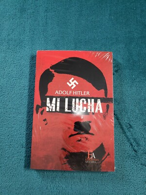 #ad Mi Lucha Adolf Hitler Libro Tapa Blanda Spanish Ediciiones Artemisa New Nueva $19.97