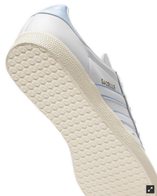 adidas gazelle silver green womens adidas Gazelle Argentina main image 0
