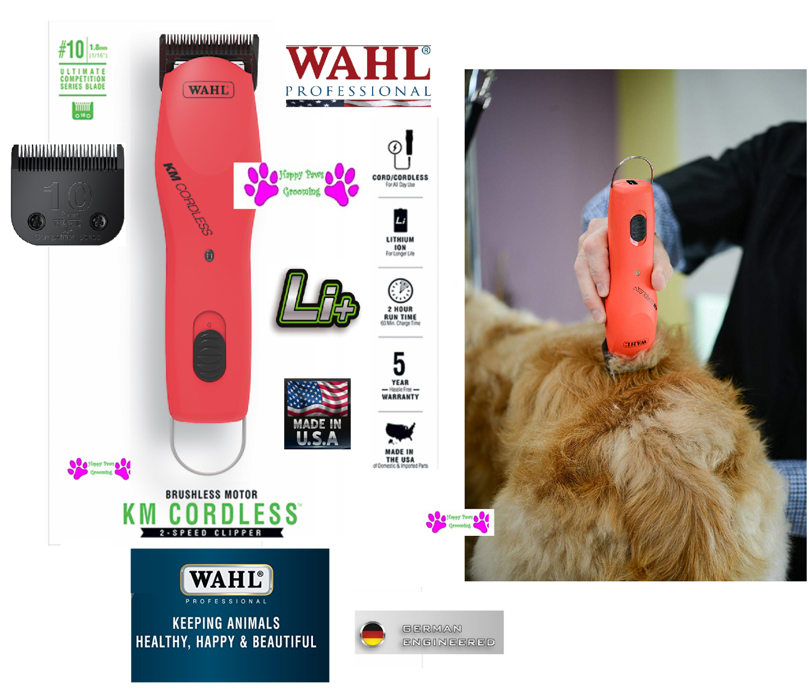 Tondeuse WAHL KM Cordless