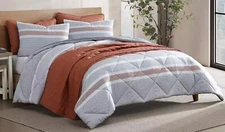 Jennifer Adams Eternal 6-piece Comforter Set, King 1796181 Mara Color New