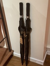 Harry Potter New York Wizarding World Exclusive Black Gold GOLF Umbrella