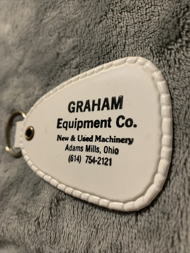 Vintage Graham Co. Advertising White Farm Equipment Adams Mills, Ohio