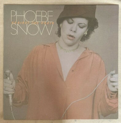 Phoebe Snow   Against The Grain Vinyl LP. Excellent like new. 1978.