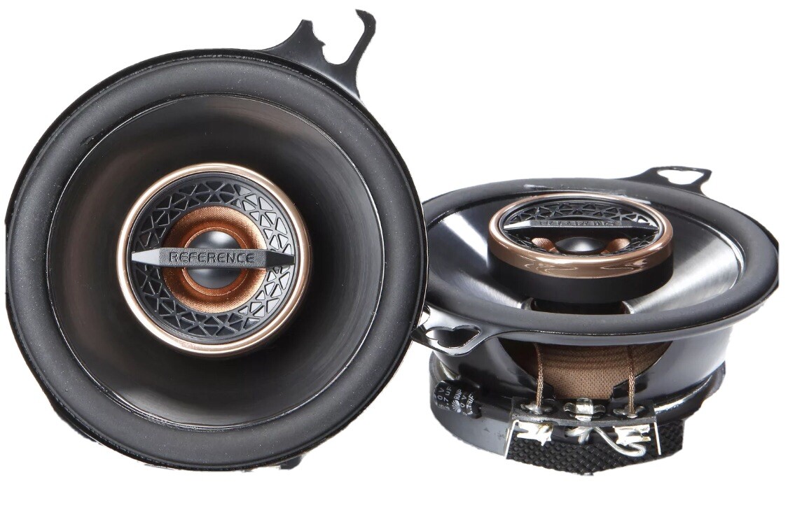 Infinity Reference 3032cfx 3.5in Coaxial Car Speaker Pair 75w for