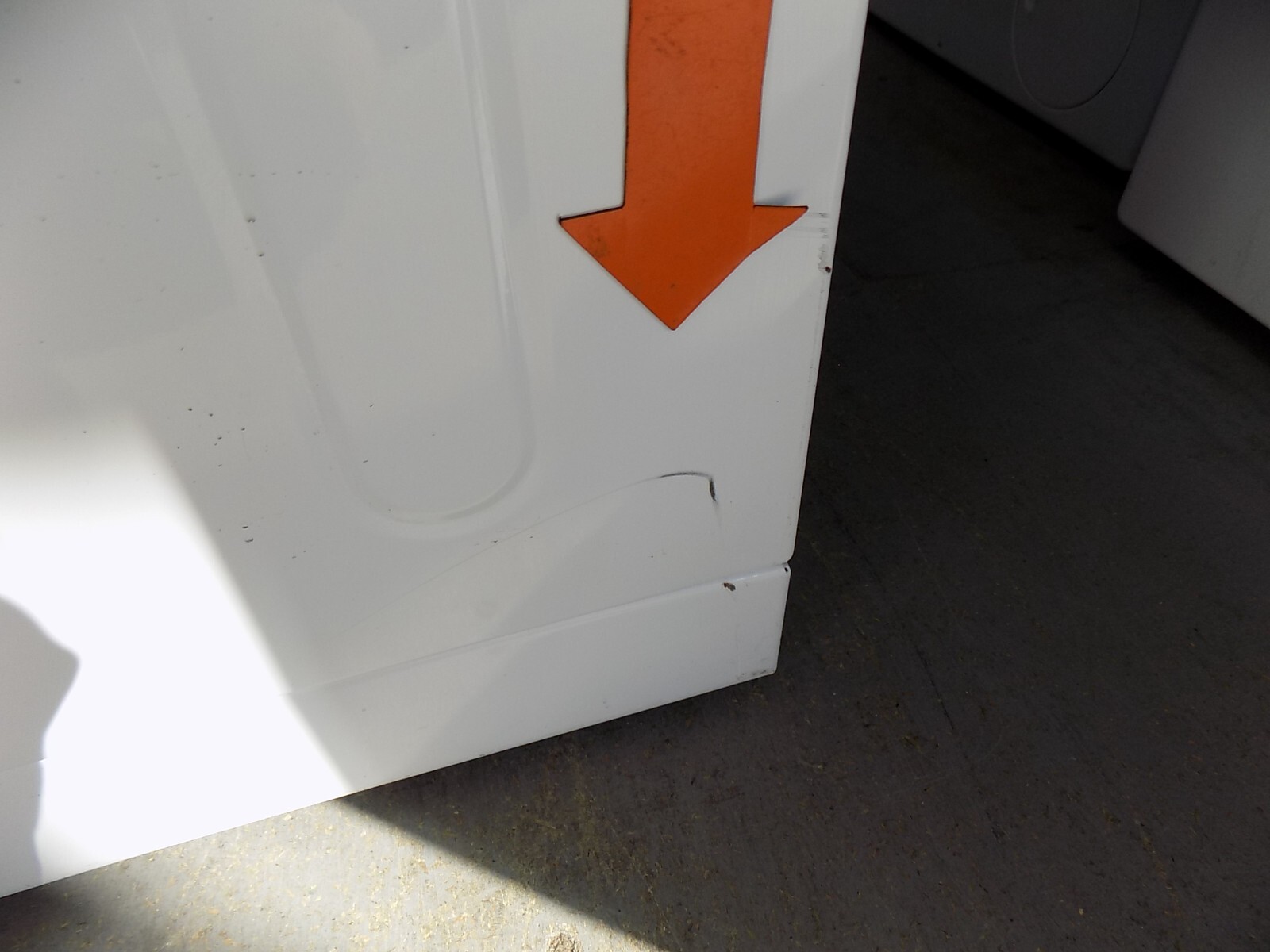 Bush CTFS60DFCW Dual Fuel Cooker 60cm White, A Rated, 1 Year Warranty