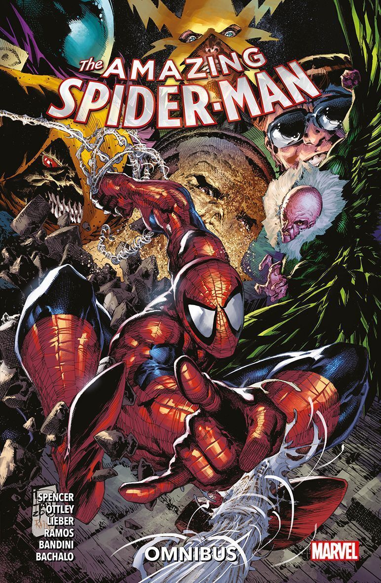 Amazing Spider-man By Nick Spencer Omnibus Vol. 1 - Free Tracked Delivery