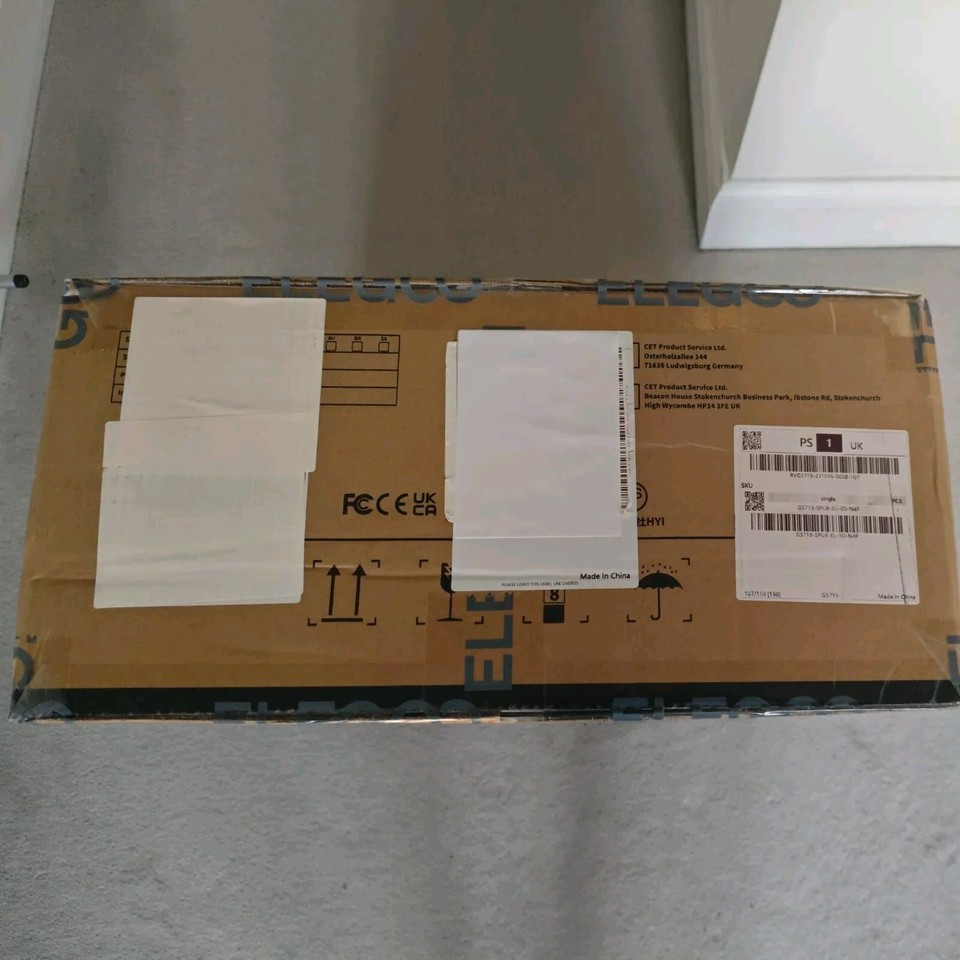 ELEGOO Neptune 4 Pro FDM 3D Printer 500mm/s HighSpeed With Klipper Firmware eBay