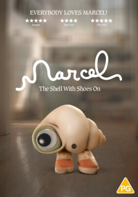 【映画館用両面ポスター】Marcel the Shell with Shoes Marcel The Shell With Shoes On Poster by Bo Kev - Bo Kev