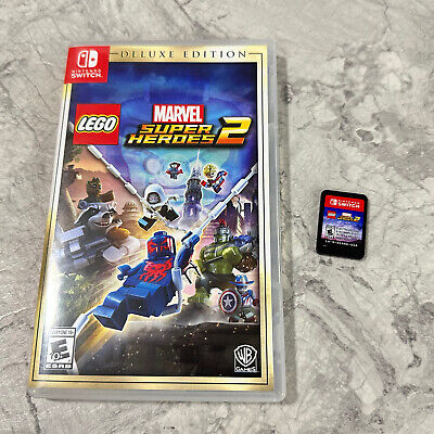 LEGO® Marvel Super Heroes 2 Deluxe Edition for Nintendo Switch - Nintendo  Official Site