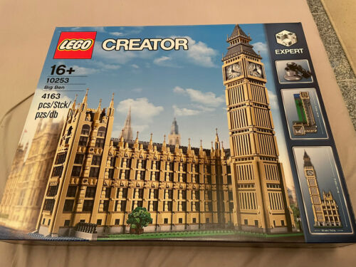 LEGO 10253 Creator Big Ben NEU OVP - Afbeelding 1 van 7