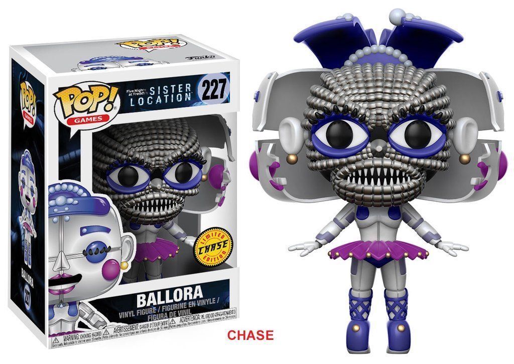 Pop Figure Five Nights at Freddy's Sister Location: Baby