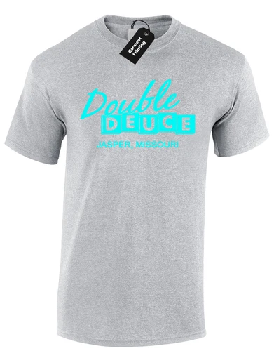 Double Deuce Jasper Missouri Retro Movie Film Unisex T-Shirt - Picture 1 of 10