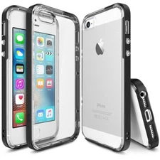 For iPhone SE 5S | Ringke [FRAME] Shockproof Dual Layer Bumper Case Cover