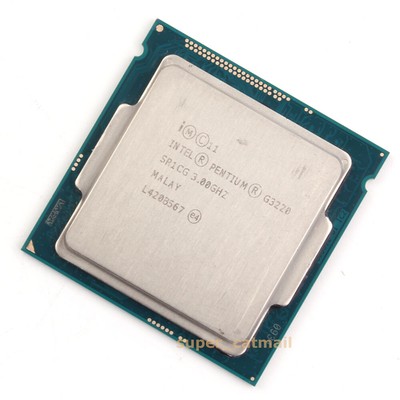 Intel Pentium G32 Sr1cg Socket 1150 Cpu Processor Combined Shipping Cpus Processors Computers Tablets Networking Rgcollege Com