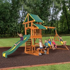 backyard discovery dayton swing set