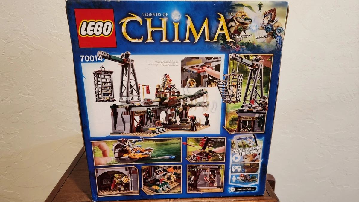 Lego chima best sale croc swamp hideout