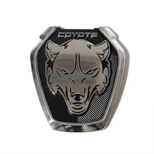 2024+ Mustang Dark Coyote Badge - Custom Dark Horse Style Emblem- Fender