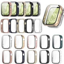 Watch Full Case Cover Tempered Glass Screen Protector for HUAWEI WATCH FIT 3