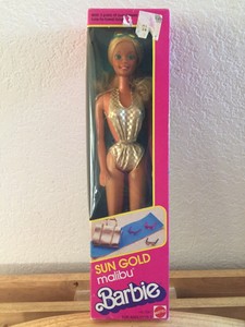 sun gold malibu barbie