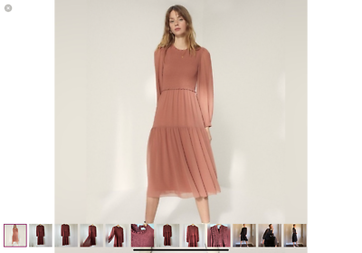 wilfred midi dress Saturn Midi Dress
