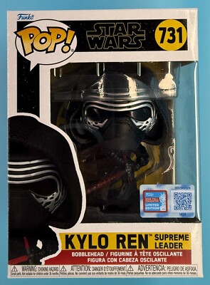 Funko Pop! Star Wars Episode IX Kylo Ren Supreme Leader Funko Pop! Star Wars Episode IX Kylo Ren Supreme Leader