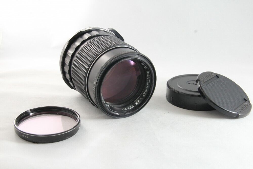 Exc++ SMC PENTAX 67 165mm f/2.8 Lens 6x7 67 II from from Japan #778