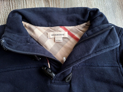 Burberry Langarm Pullover/Sweatshirt für Jungen, Größe 5Y/108 cm, sehr guter Zustand!