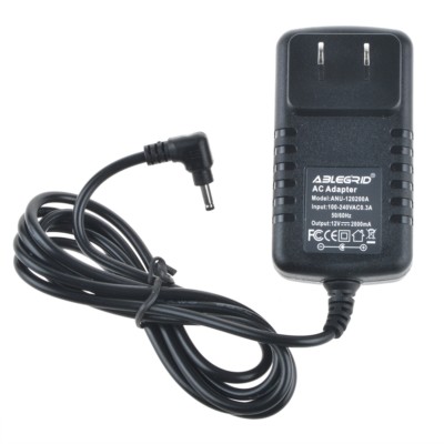AC Adapter Charger Power Cord for Acer Iconia Tab Tablet A200-10G08 W3-810p C