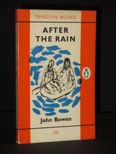 After the Rain JOHN BOWEN 1961 1st Penguin Edition No. 1634 QUENTIN BLAKE Cover