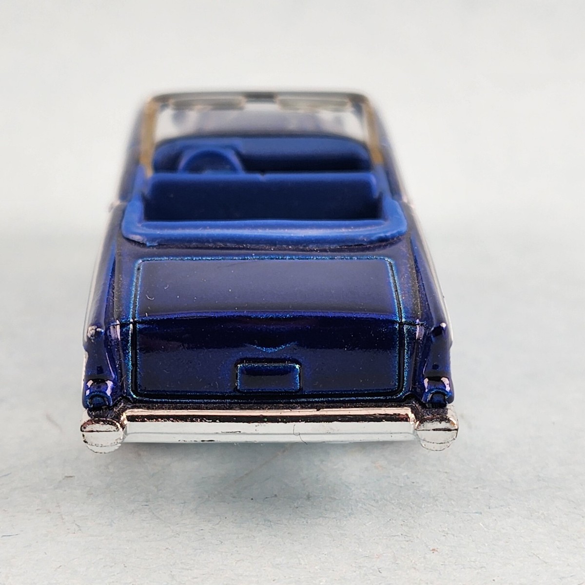 Matchbox Car 1957 Royal Blue Chevrolet Bel Air Convertible 1