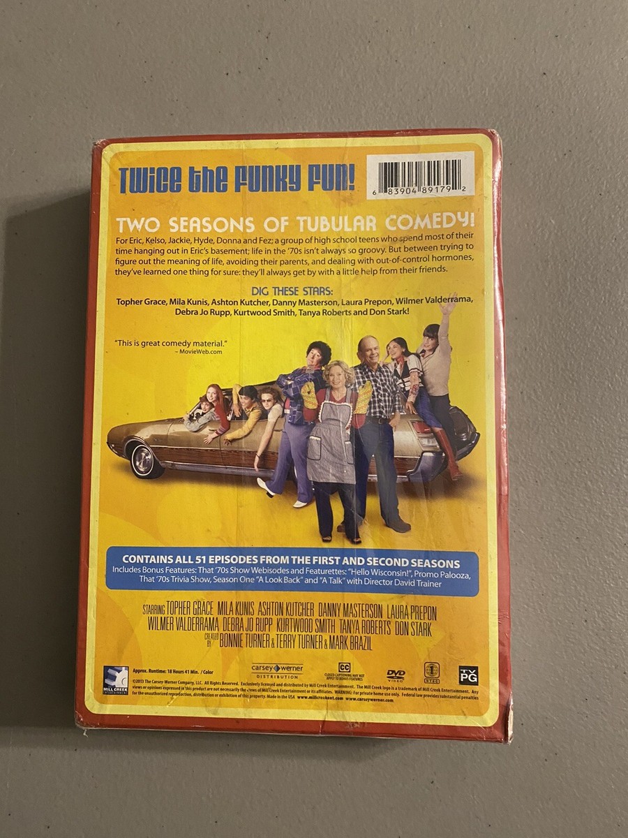That 70s Show Seasons 1 and 2 DVD Box Set 683904891792| eBay