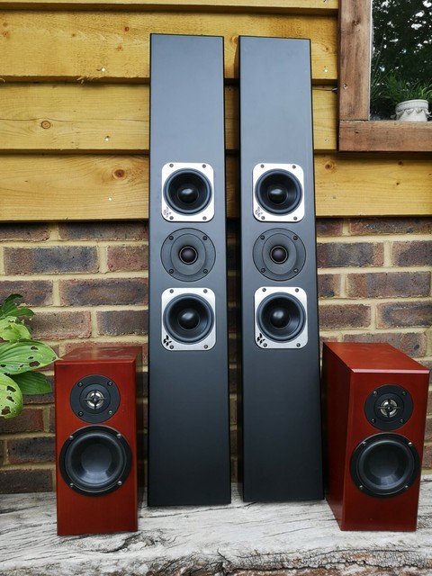 totem speakers for sale