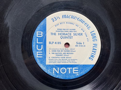 The Horace Silver Quintet – Song For My Father 1966 Blue Note MONO 2nd Press - Picture 5 of 8