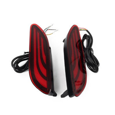 Rear Bumper Light Brake Turn Signal Light For Toyota Alphard