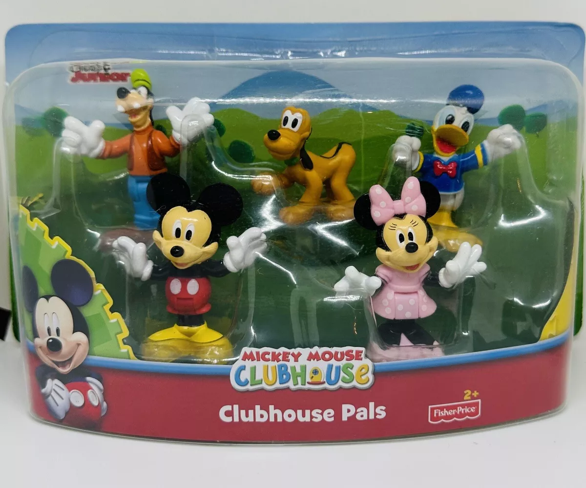 Disney Mickey Mouse Clubhouse Pals Collectible Figures Set 