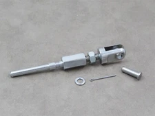 PLUNGER BRAKE ROD PEDAL WITH PIN HARLEY PANHEAD SHOVELHEAD 58-69 FL FLH 