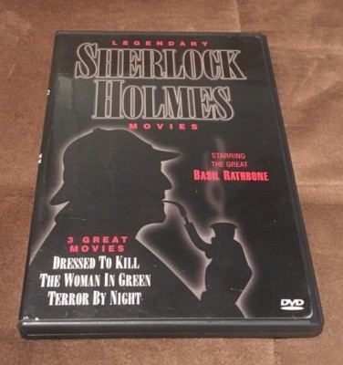 Legendary Sherlock Holmes Movies (DVD)