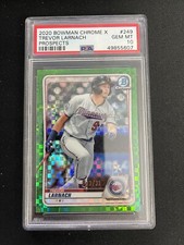 2020 Bowman Chrome X Baseball StockX Cards 29