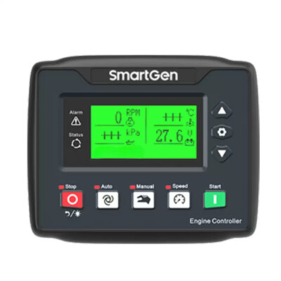SmartGen HEM4000 Relay Speed Regulation Output Engine Controller