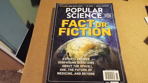 Popular Science magazine FACT or FICTION Special Edition 2016