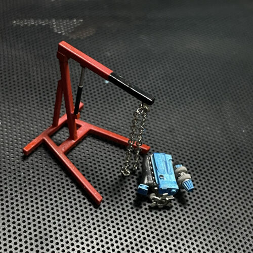 1:64 Diorama Engine Hanger Models Car Repair Workshop Scene Display Props Models - Picture 13 of 16