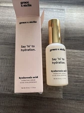 Grace and Stella Say 'Hi' to Hydration! Hyaluronic Acid Hydrating Serum 1.7oz/x