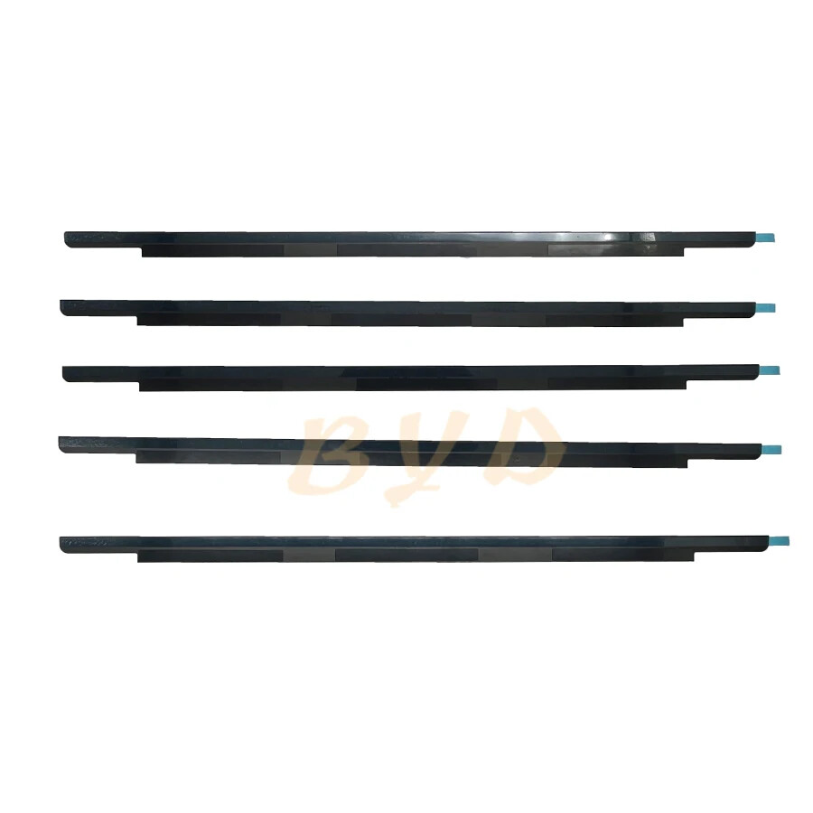 OLVINS Schermo LCD Front Bezel Vetro Per MacBook Pro 13" A1706 A1708 (2016-2017) - Grigio - Sostituzione Copertura Con Logo - 3
